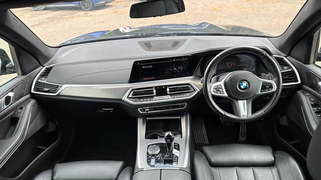 BMW X5 X5 Xdrive30d Mht M Sport Pro Pack Blue #4