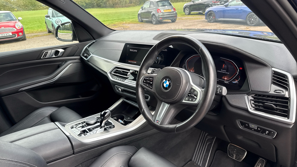 BMW X5 X5 Xdrive30d Mht M Sport Pro Pack Blue #6