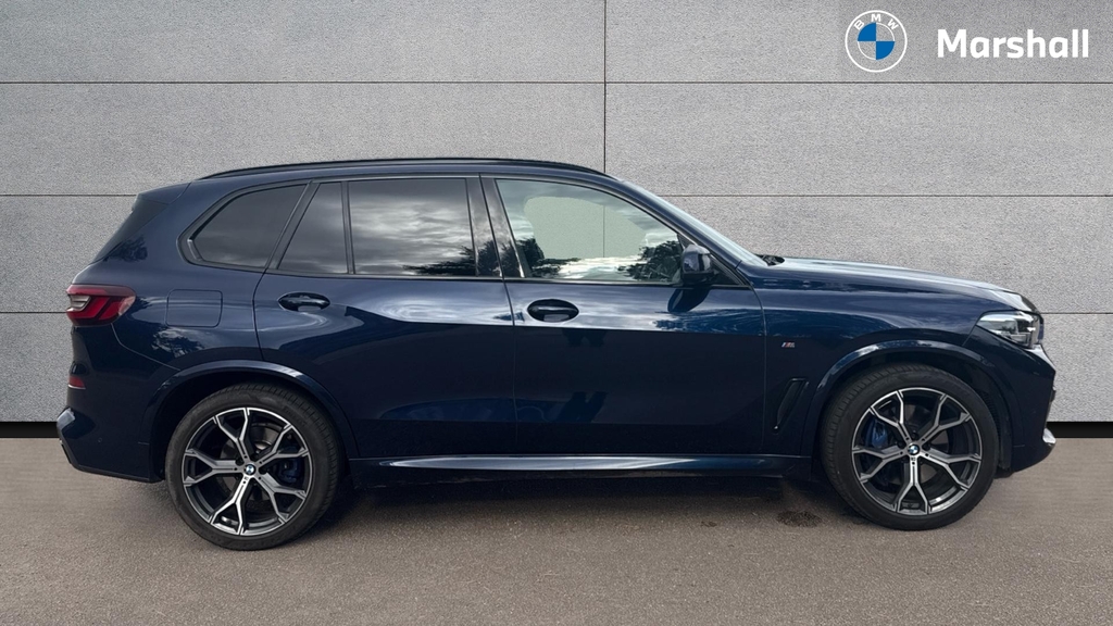 BMW X5 X5 Xdrive30d Mht M Sport Pro Pack Blue #3