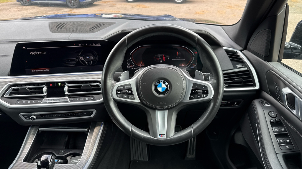 BMW X5 X5 Xdrive30d Mht M Sport Pro Pack Blue #5