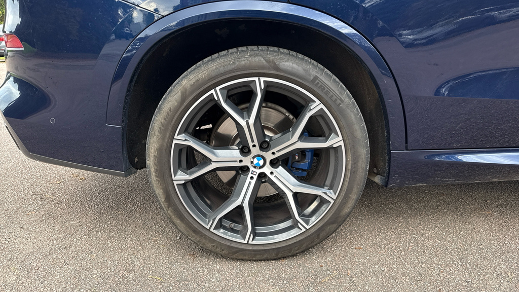 BMW X5 X5 Xdrive30d M Sport Blue #27