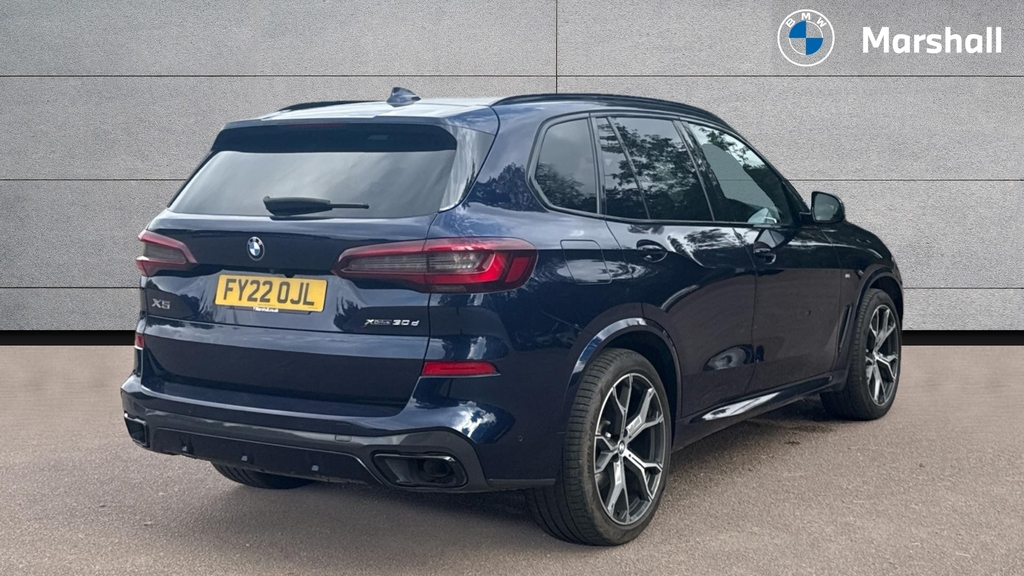BMW X5 X5 Xdrive30d M Sport Blue #22
