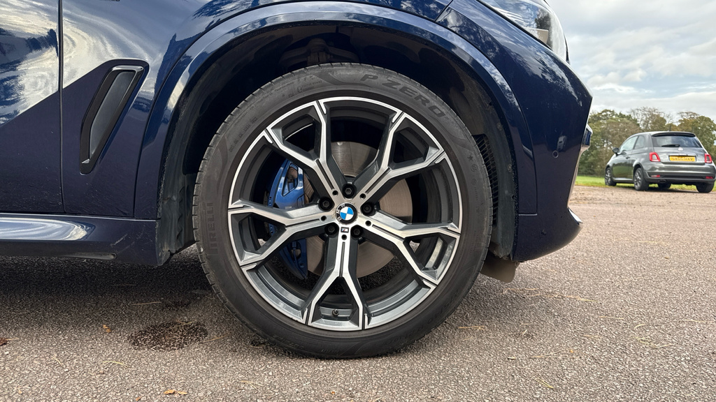 BMW X5 X5 Xdrive30d M Sport Blue #14