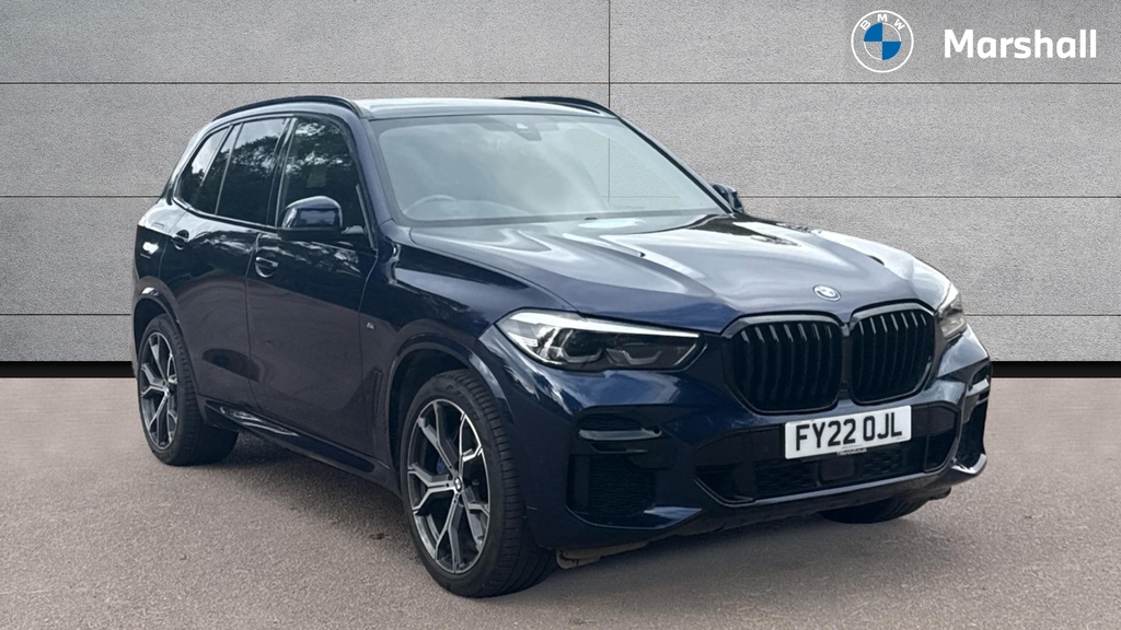 BMW X5 X5 Xdrive30d Mht M Sport Pro Pack Blue