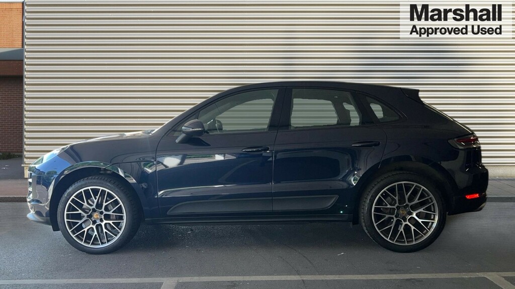 Porsche Macan Macan Estate S Pdk LC71XBX Blue #6