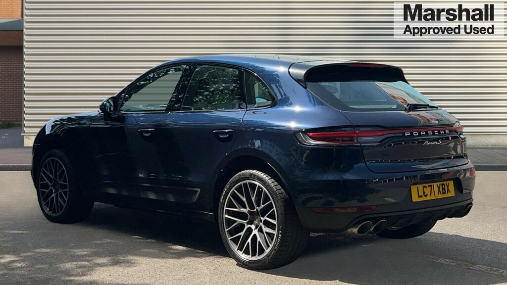 Porsche Macan Macan Estate S Pdk LC71XBX Blue #5