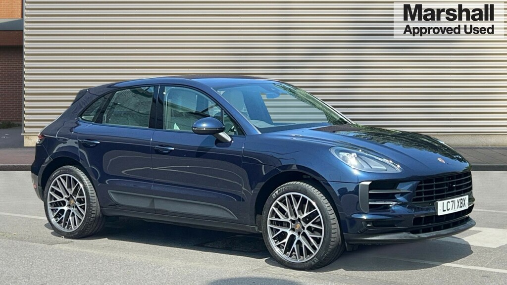 Porsche Macan Macan Estate S Pdk Blue