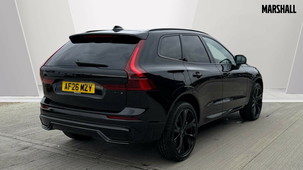 Volvo XC60 Volvo Xc60 Estate 2.0 T6 350 Phev Plus Black Ed Black #2
