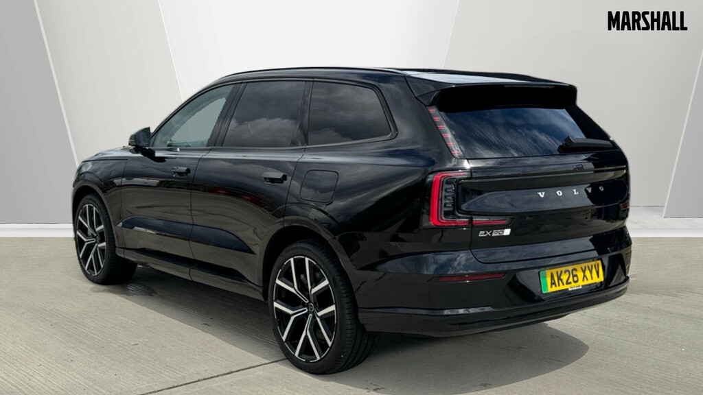 Volvo EX90 Ultra Grey #14