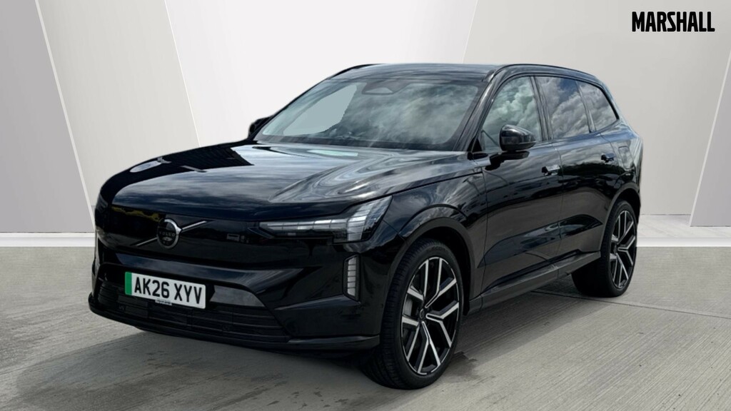 Volvo EX90 Ultra Grey #16