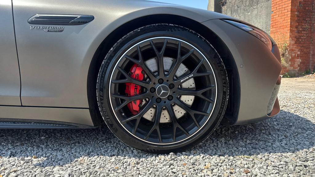Mercedes-Benz SL Class Sl Class Sl 55 4Matic Premium Plus Grey #5