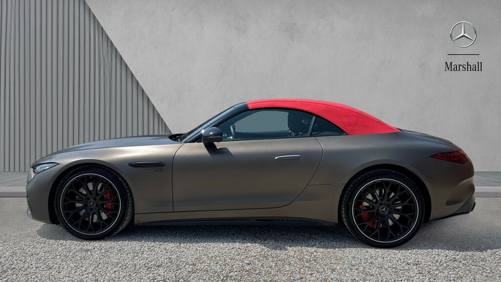 Mercedes-Benz SL Class Sl Black #10
