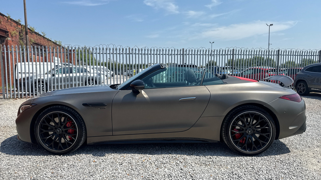 Mercedes-Benz SL Class Sl Black #59