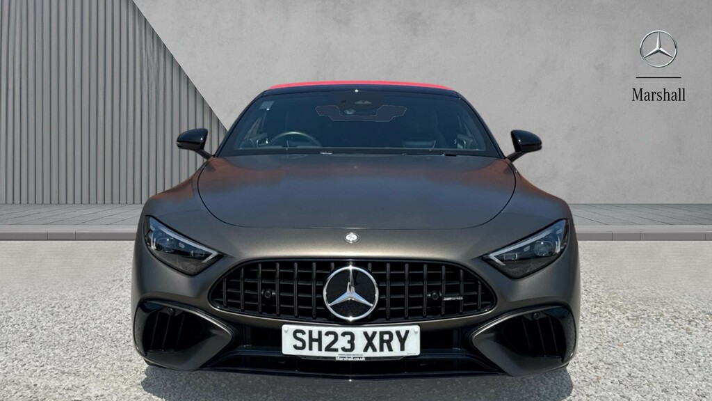 Mercedes-Benz SL Class Sl Class Sl 55 4Matic Premium Plus Grey #6