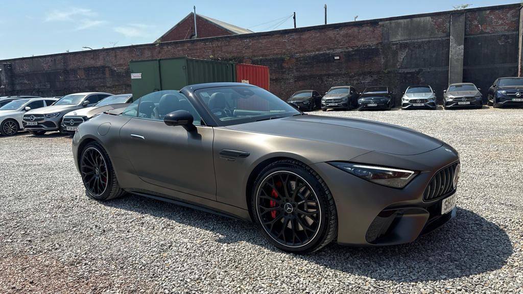 Mercedes-Benz SL Class Sl Black #57