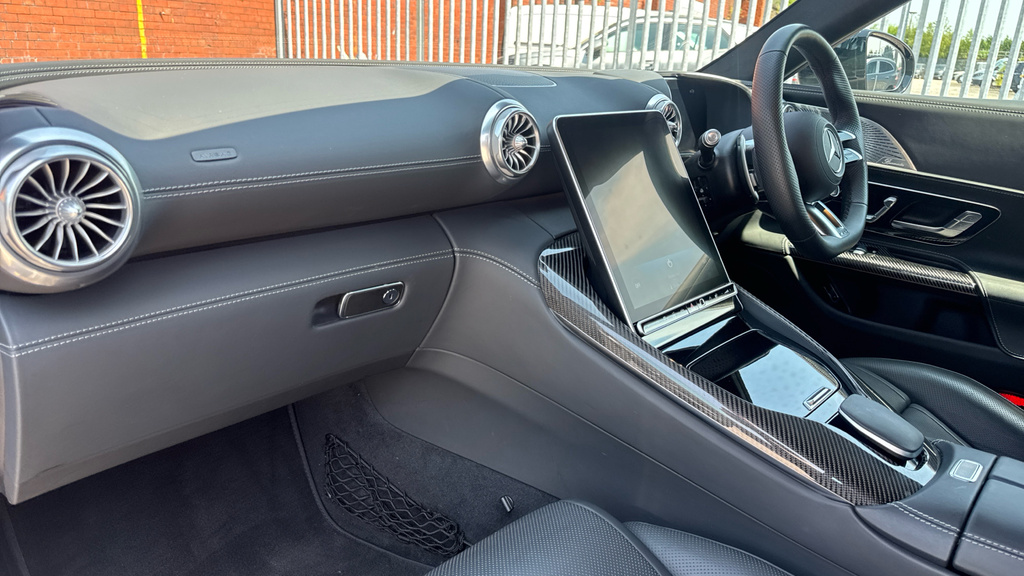 Mercedes-Benz SL Class Sl Black #11