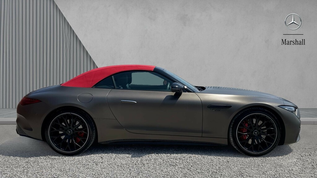 Mercedes-Benz SL Class Sl Class Sl 55 4Matic Premium Plus Grey #4