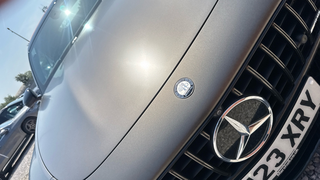 Mercedes-Benz SL Class Sl Black #19