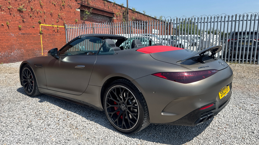 Mercedes-Benz SL Class Sl Black #60