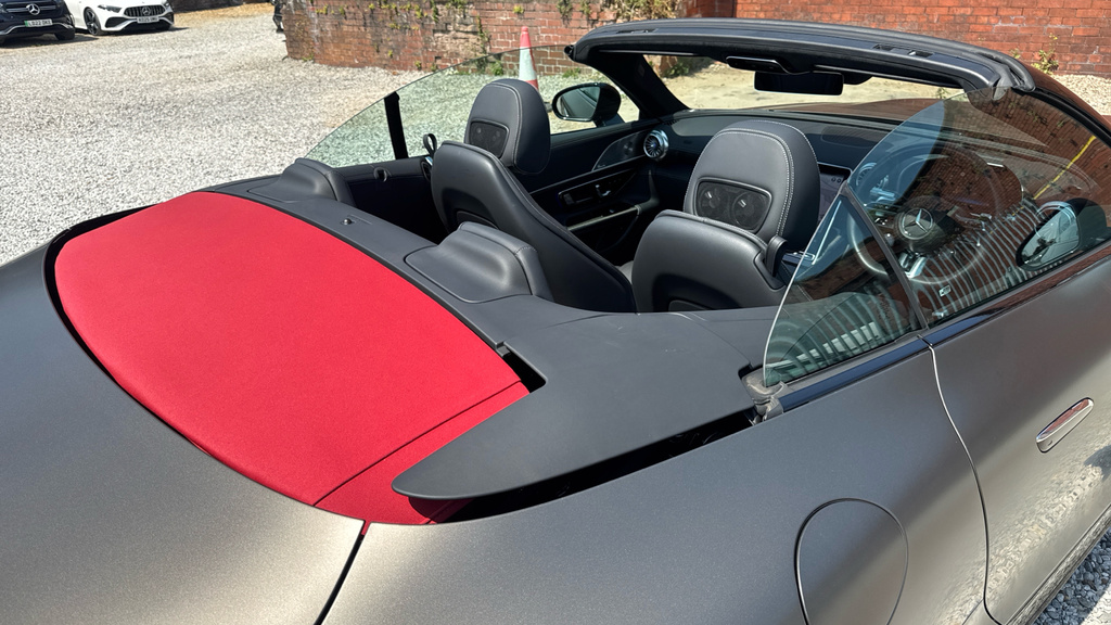 Mercedes-Benz SL Class Sl Black #56