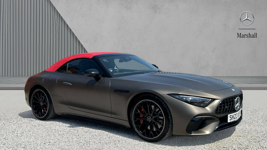 Mercedes-Benz SL Class Sl Class Sl 55 4Matic Premium Plus Grey