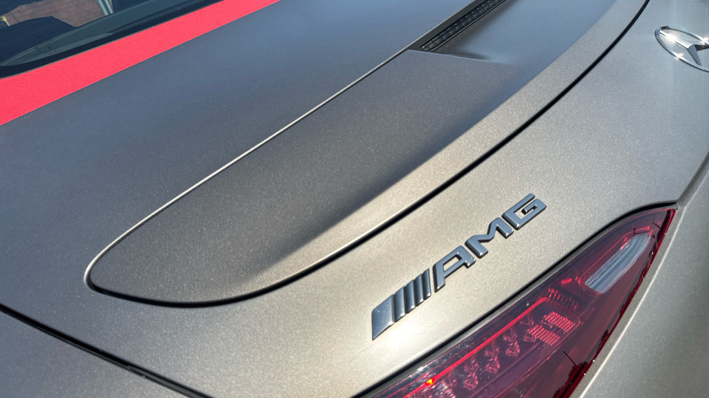 Mercedes-Benz SL Class Sl Black #52