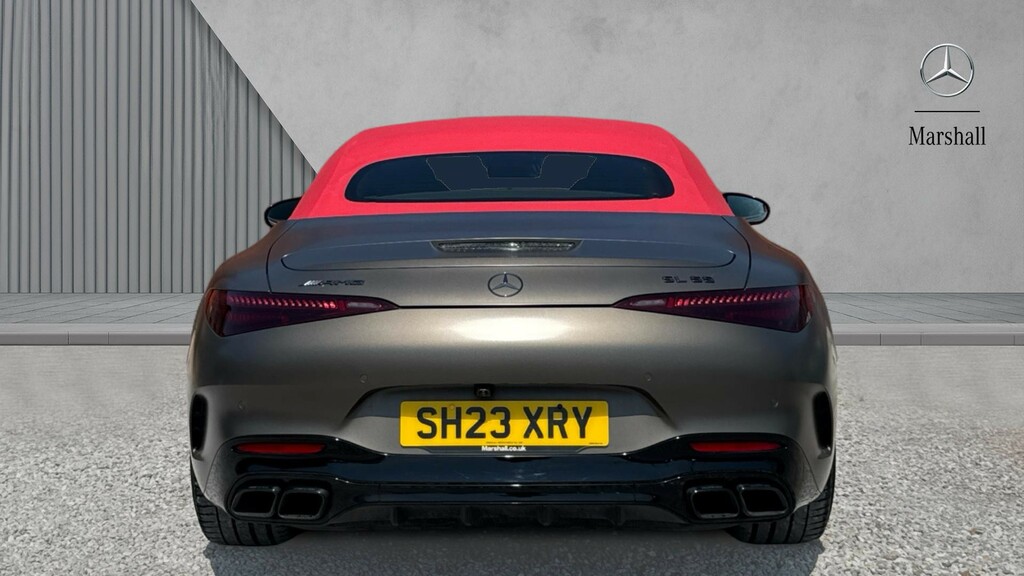 Mercedes-Benz SL Class Sl Black #7