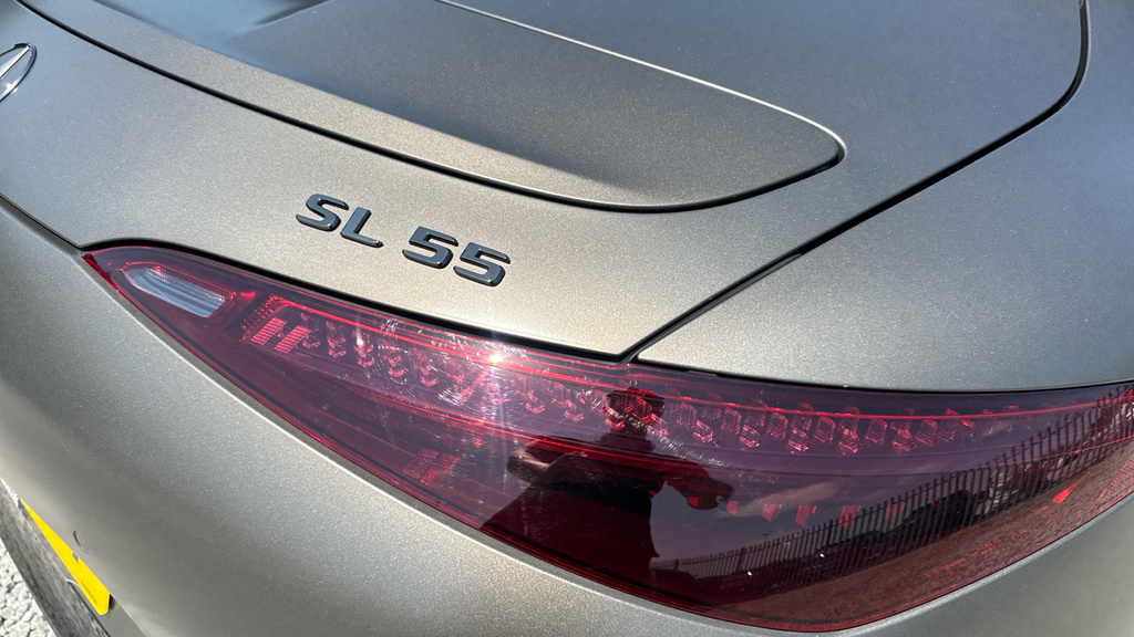 Mercedes-Benz SL Class Sl Black #22