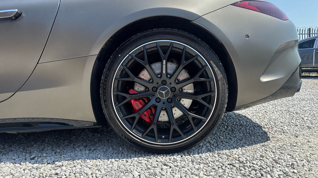 Mercedes-Benz SL Class Sl Black #26