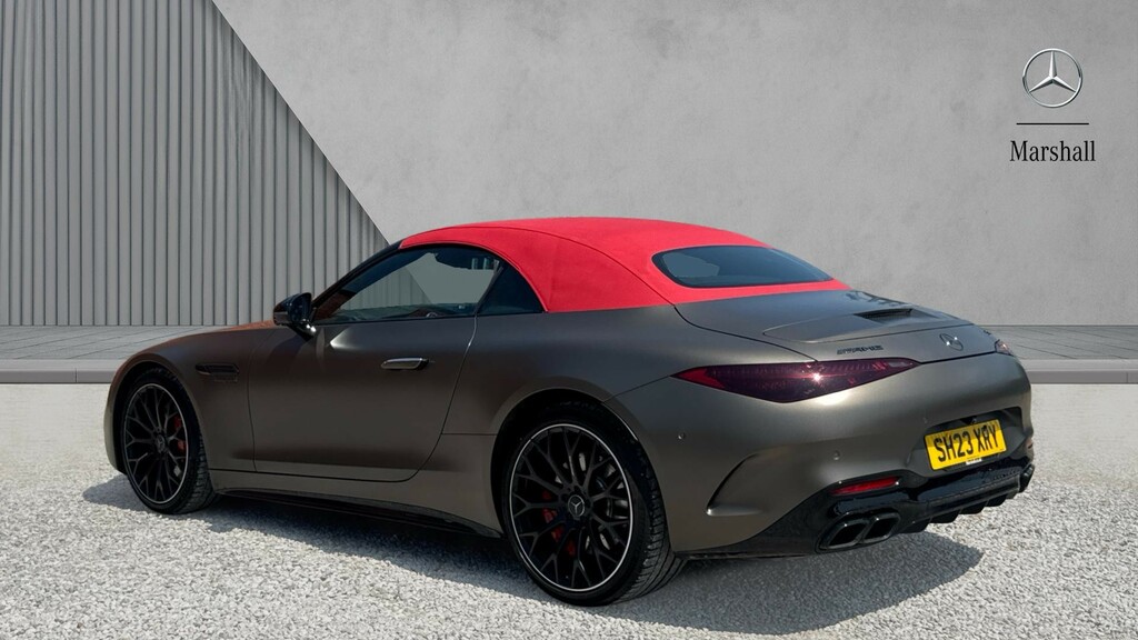 Mercedes-Benz SL Class Sl Class Sl 55 4Matic Premium Plus Grey #2