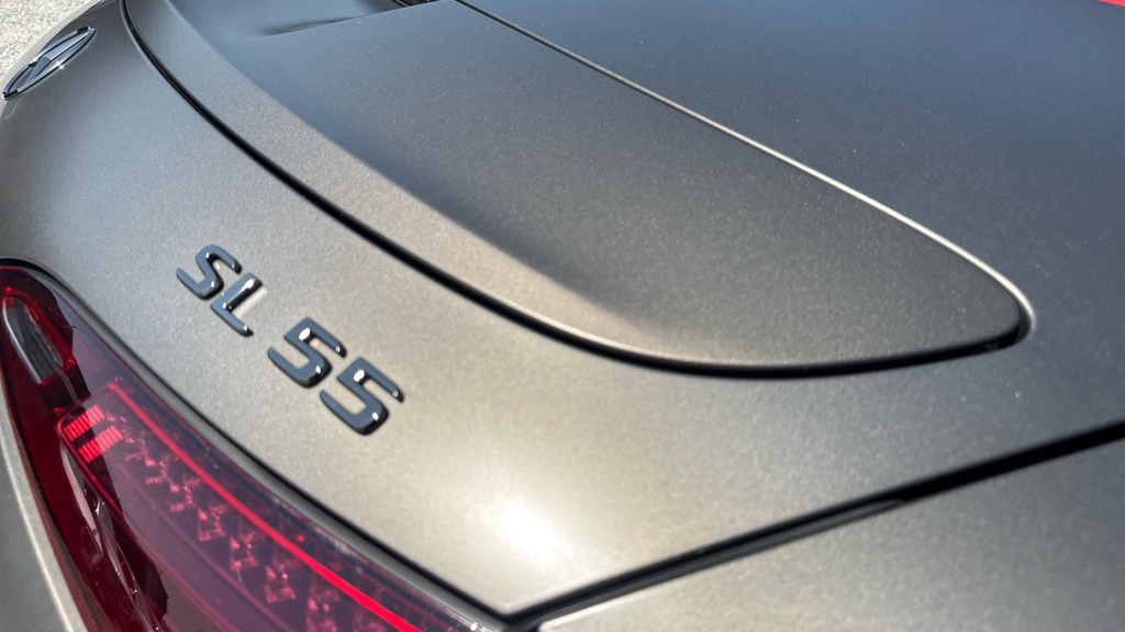 Mercedes-Benz SL Class Sl Black #51