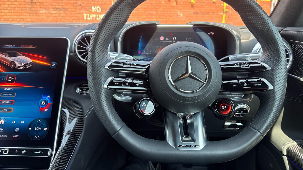Mercedes-Benz SL Class Sl Black #12