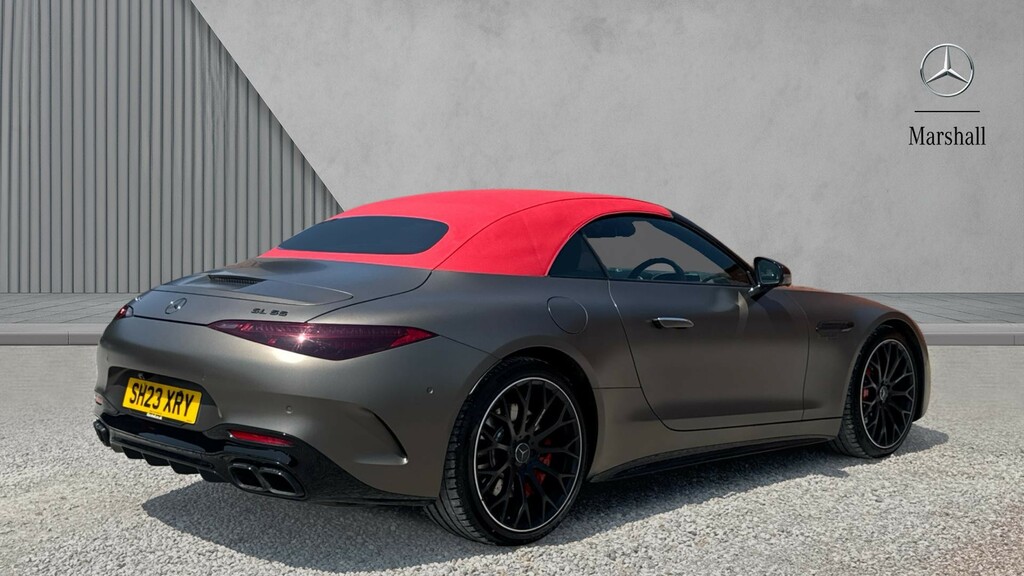 Mercedes-Benz SL Class Sl Black #9