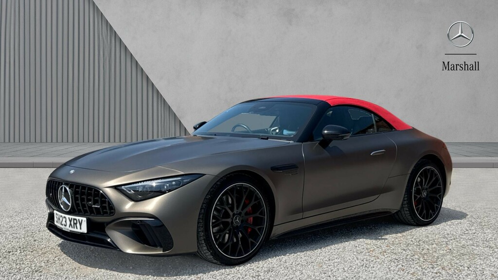 Mercedes-Benz SL Class Sl Black #8