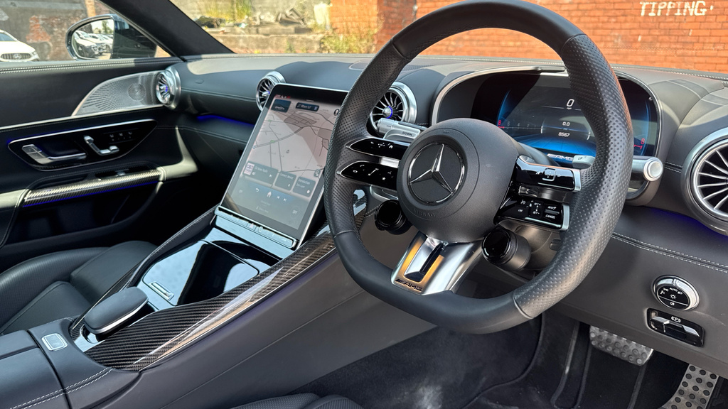 Mercedes-Benz SL Class Sl Class Sl 55 4Matic Premium Plus Grey #3