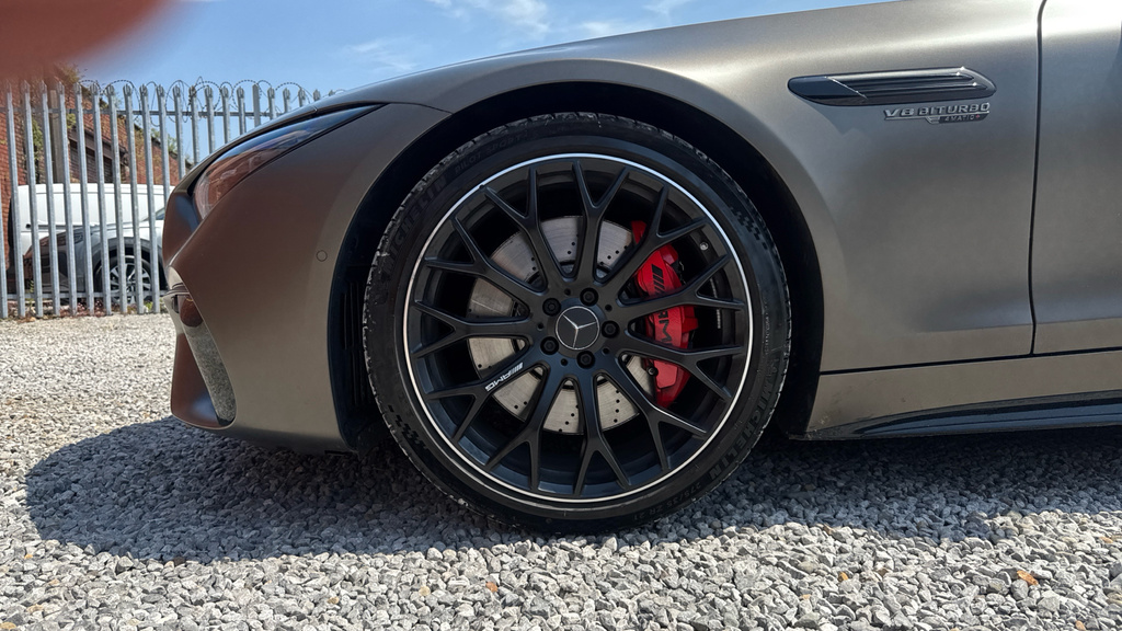 Mercedes-Benz SL Class Sl Black #25