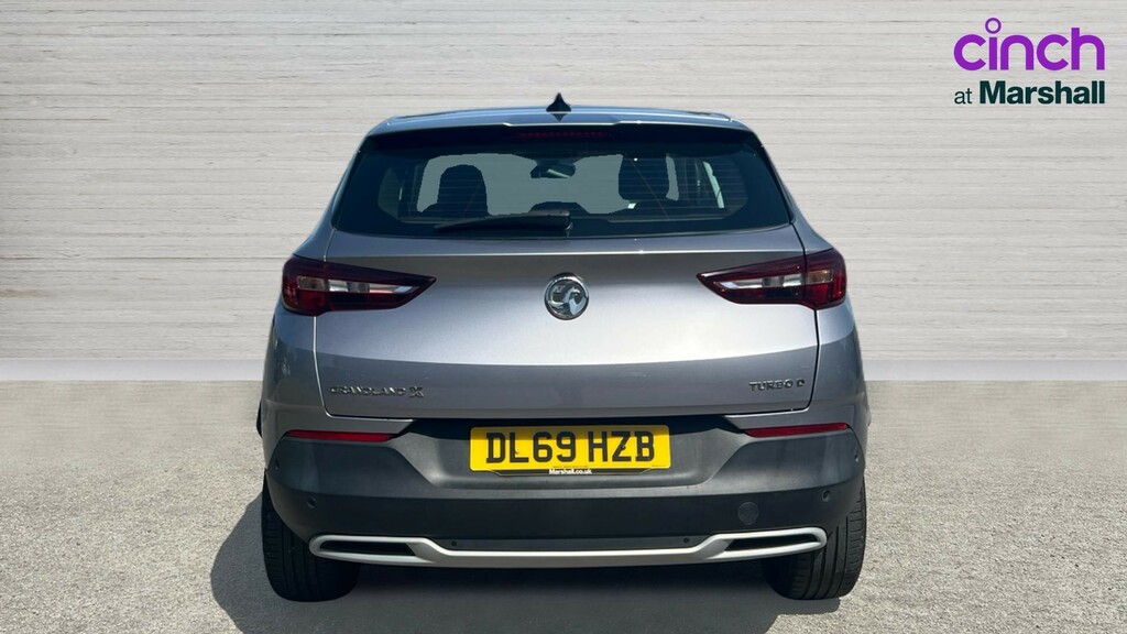 Vauxhall Grandland X Grandland X 1.5 Turbo D Elite Nav DL69HZB Grey #4