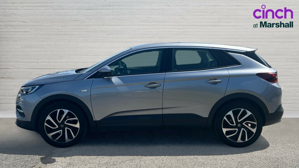 Vauxhall Grandland X Grandland X 1.5 Turbo D Elite Nav DL69HZB Grey #6