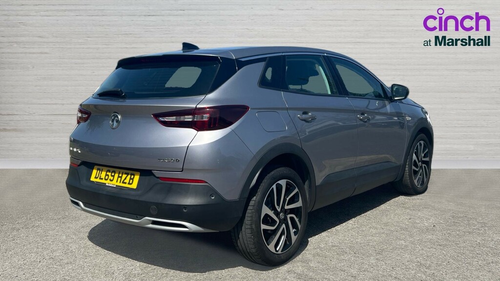 Vauxhall Grandland X Grandland X 1.5 Turbo D Elite Nav DL69HZB Grey #3