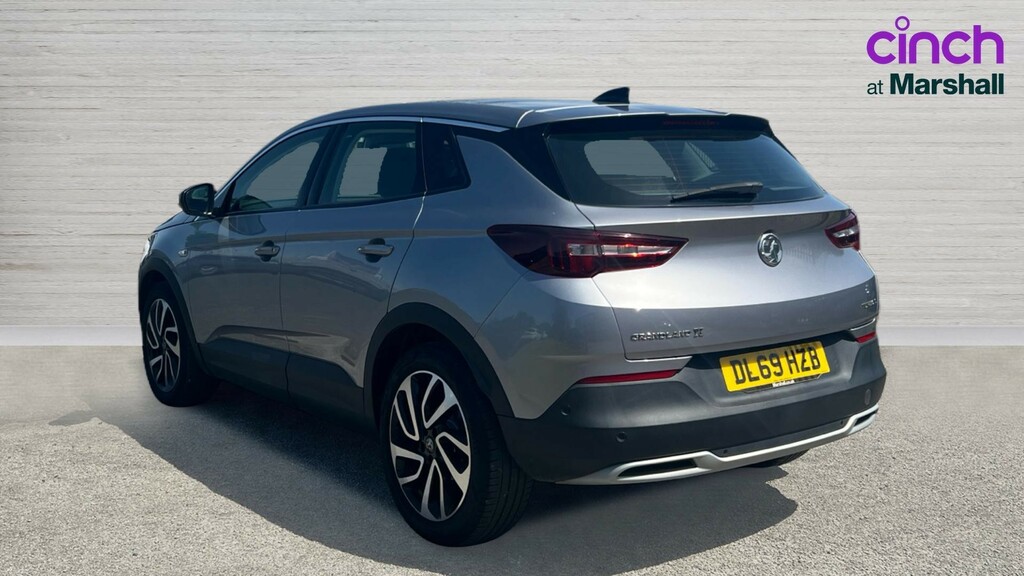 Vauxhall Grandland X Grandland X 1.5 Turbo D Elite Nav DL69HZB Grey #5