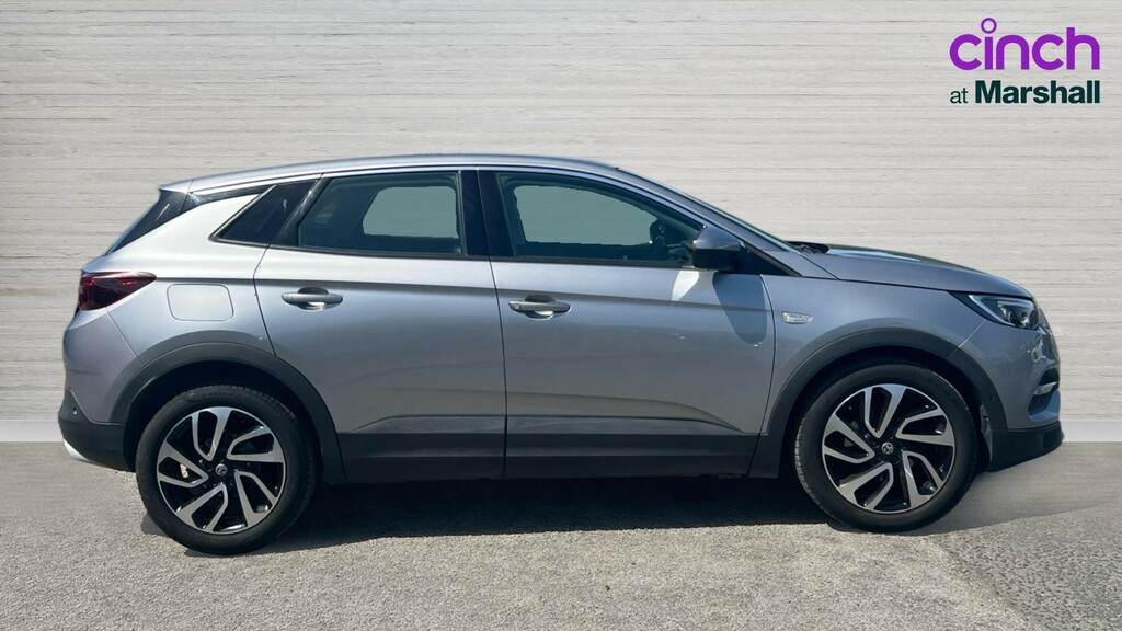 Vauxhall Grandland X Grandland X 1.5 Turbo D Elite Nav DL69HZB Grey #2