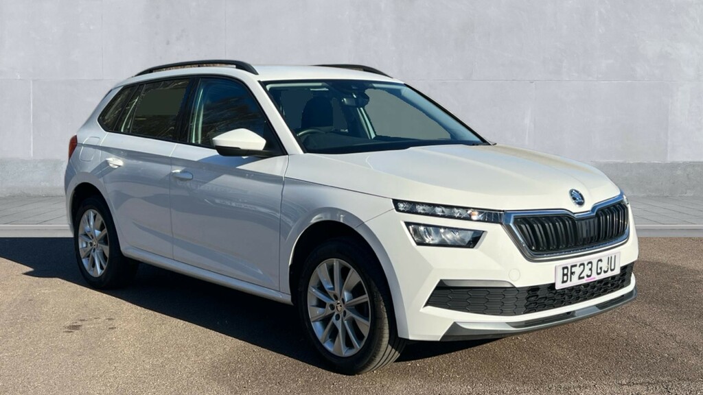 Skoda Kamiq Kamiq 1.0 Tsi 95 Se White