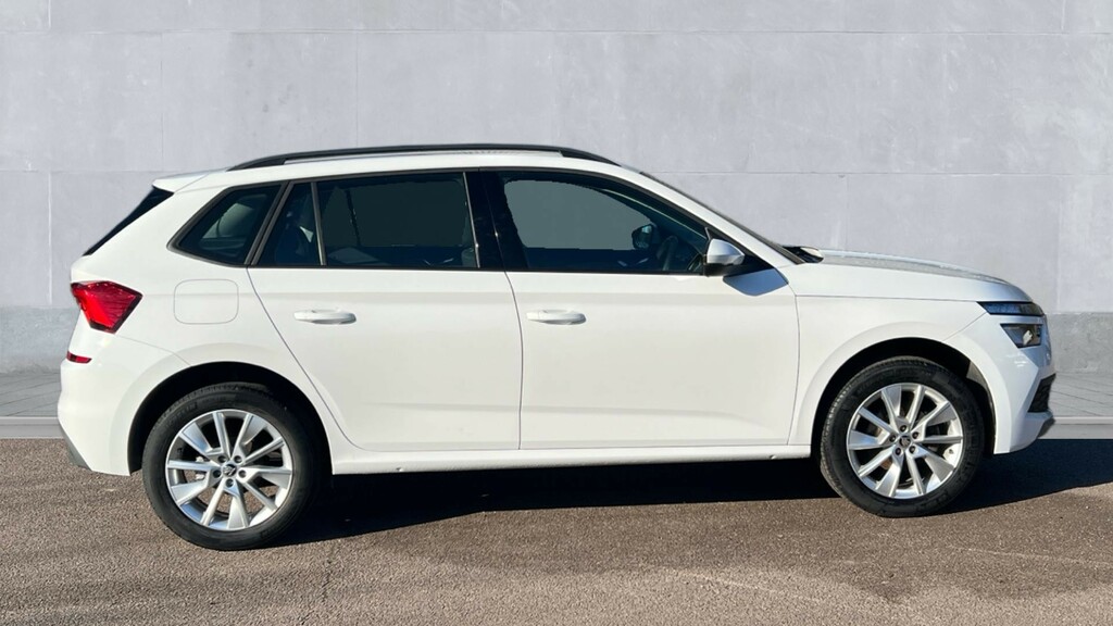 Skoda Kamiq Kamiq 1.0 Tsi 95 Se White #4