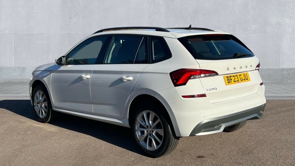 Skoda Kamiq Kamiq 1.0 Tsi 95 Se White #3