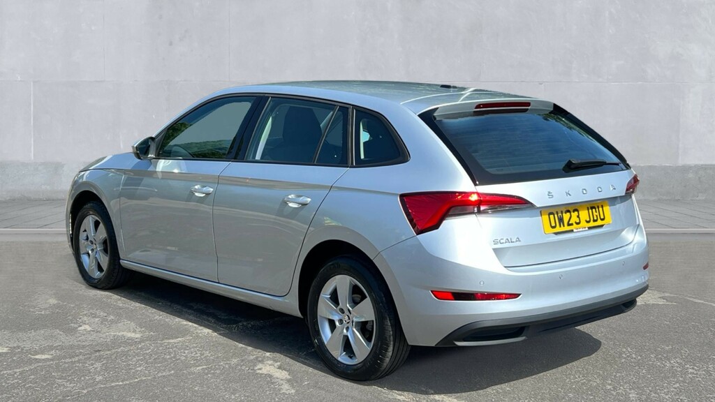 Skoda Scala Scala 1.0 Tsi 110 Se Silver #3