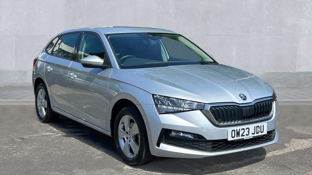 Skoda Scala Scala 1.0 Tsi 110 Se Silver