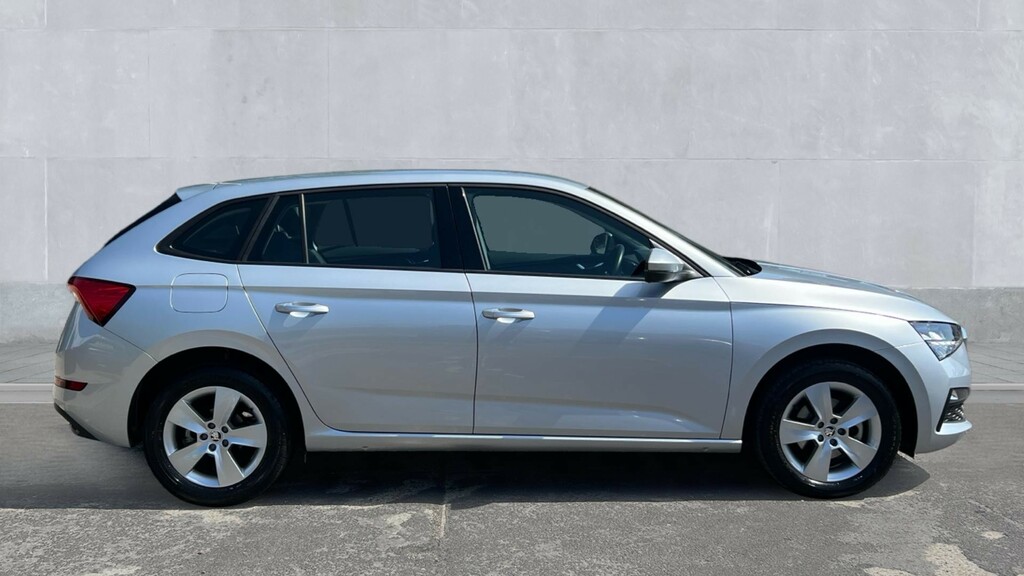 Skoda Scala Scala 1.0 Tsi 110 Se Silver #4
