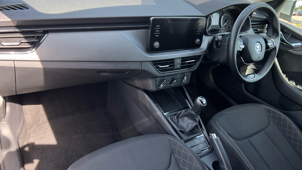 Skoda Scala Scala 1.0 Tsi 110 Se Silver #2