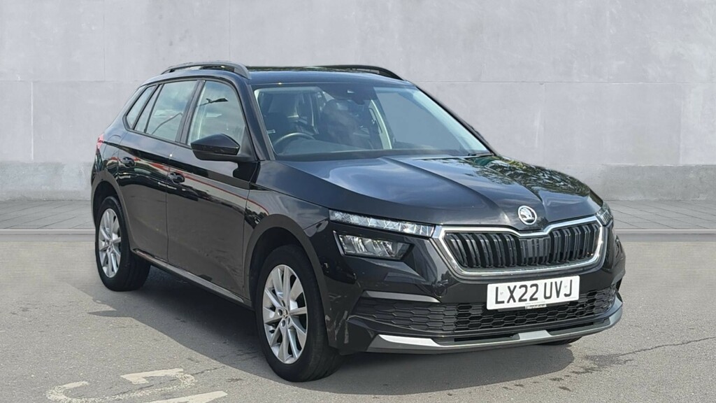 Skoda Kamiq Kamiq 1.0 Tsi 110 Se LX22UVJ Black