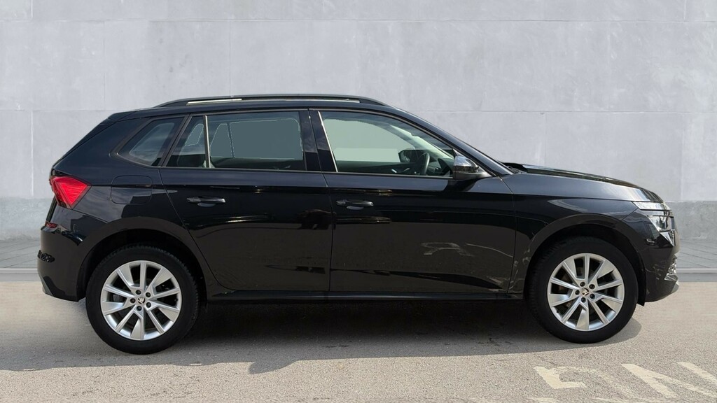 Skoda Kamiq Kamiq 1.0 Tsi 110 Se LX22UVJ Black #4